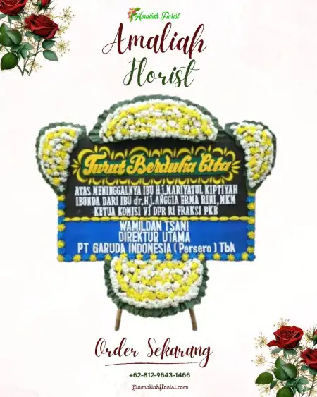 Papan Bunga Duka Bonjol